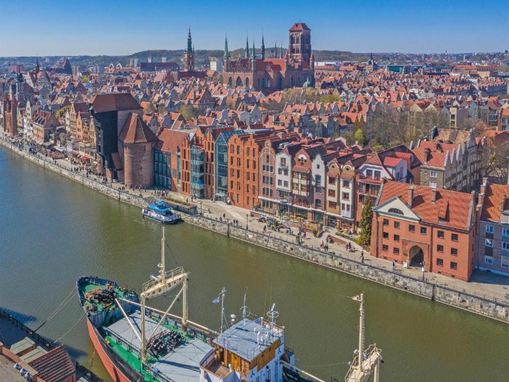 Apartament Kameralny15 Gdańsk Exterior foto