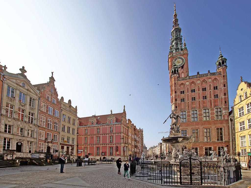 Apartament Kameralny15 Gdańsk Exterior foto